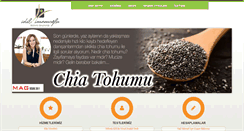 Desktop Screenshot of idilimamoglu.com